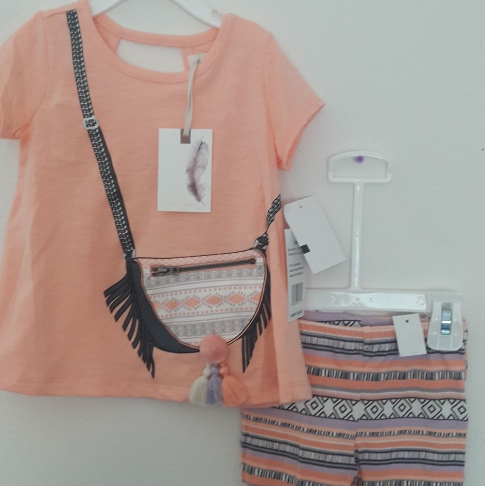 2 piece toddler girl set